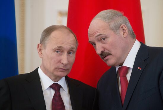 Vladimir Putin's working visit to Northwestern Federal District