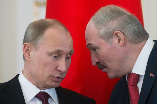Vladimir Putin's working visit to Northwestern Federal District