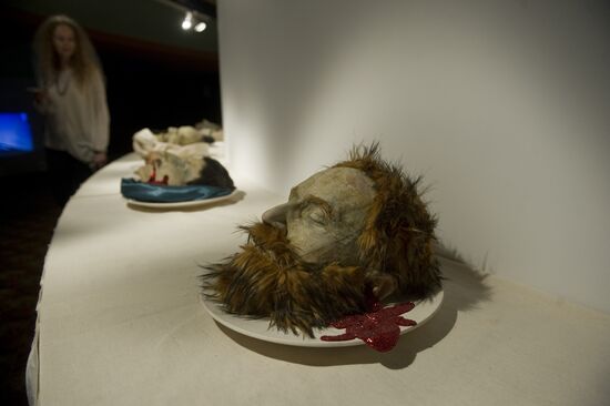 Exhibition of 2012 Kandinsky Prize nominees opens in Moscow