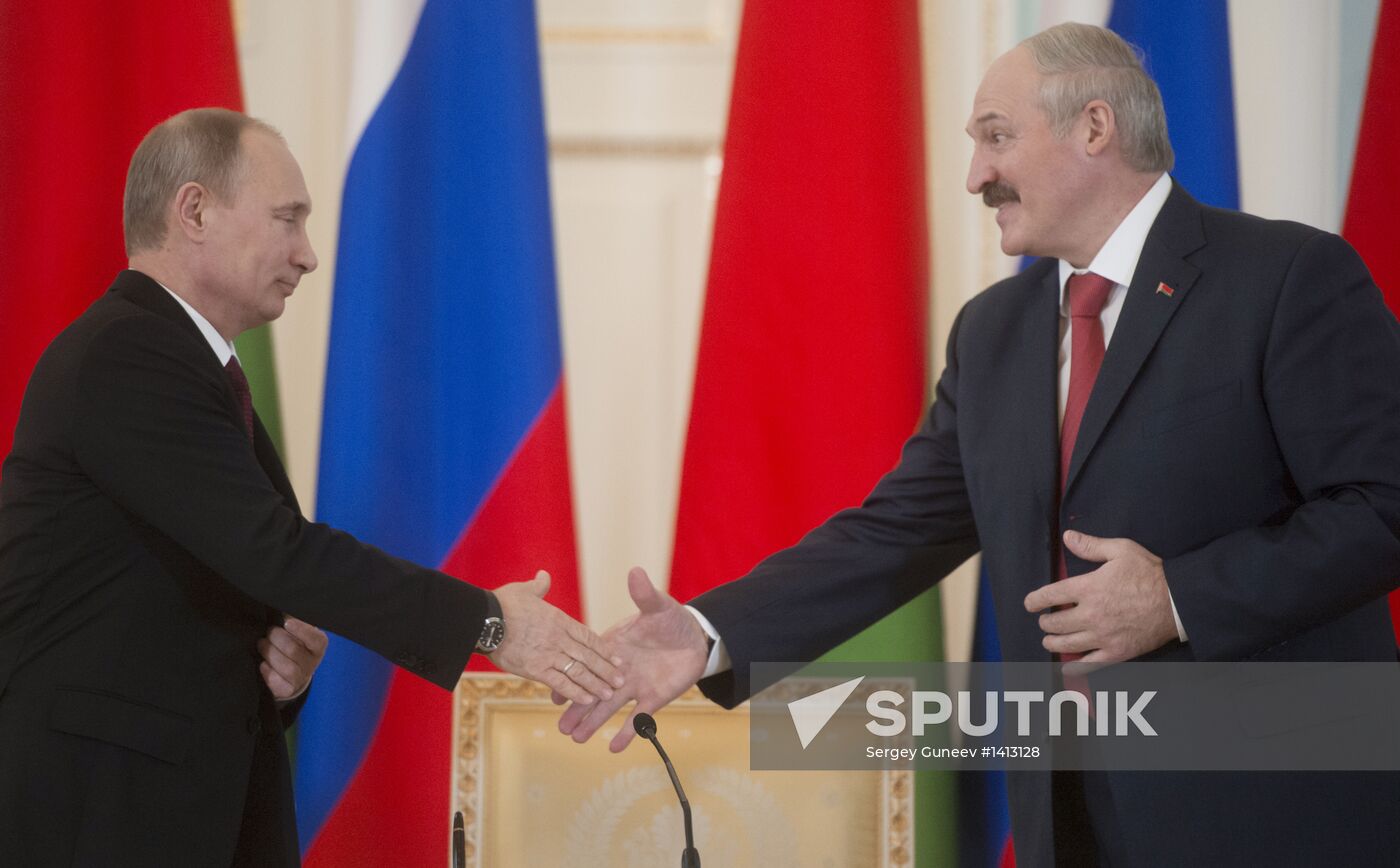 Vladimir Putin's working visit to Northwestern Federal District