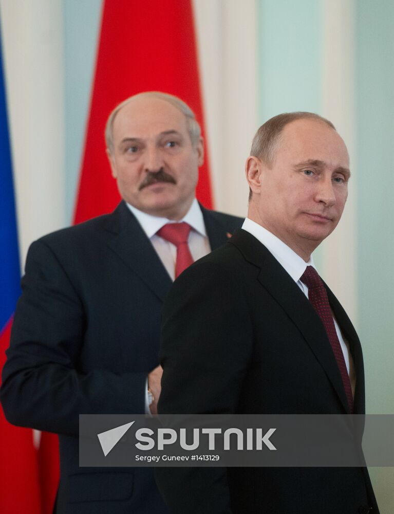 Vladimir Putin's working visit to Northwestern Federal District