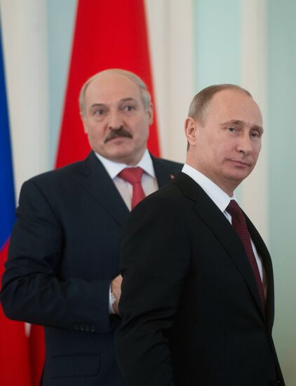 Vladimir Putin's working visit to Northwestern Federal District
