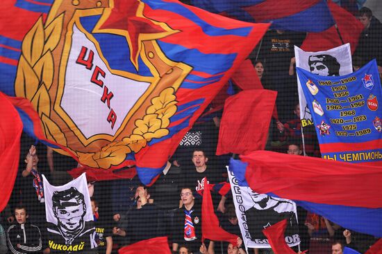 Kontinental Hockey League. CSKA vs. Dynamo