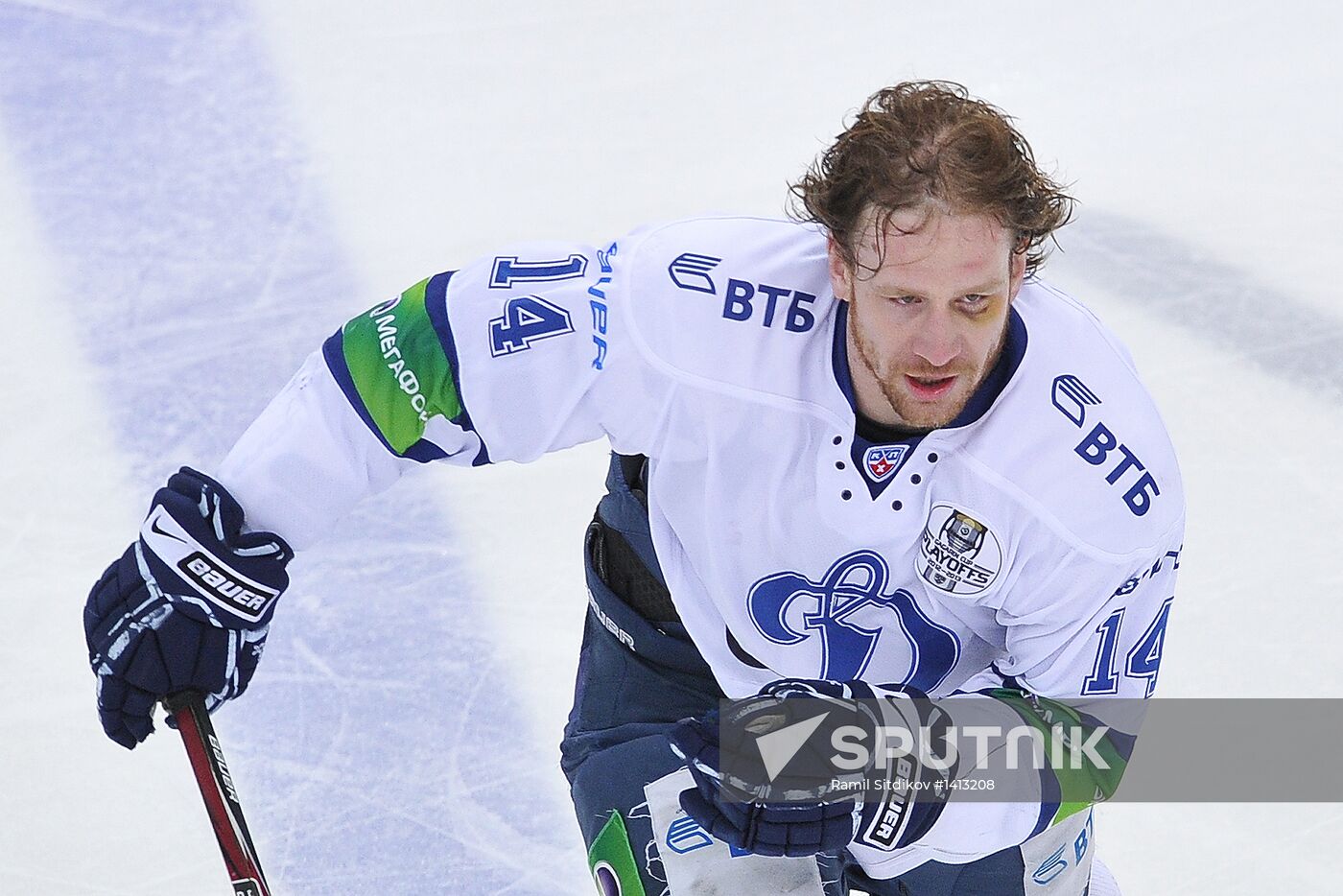 Kontinental Hockey League. CSKA vs. Dynamo