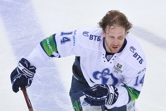 Kontinental Hockey League. CSKA vs. Dynamo