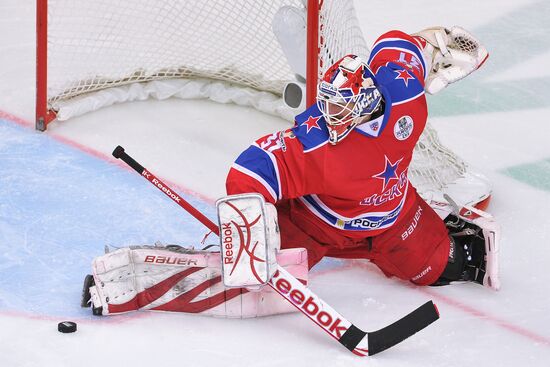 Kontinental Hockey League. CSKA vs. Dynamo