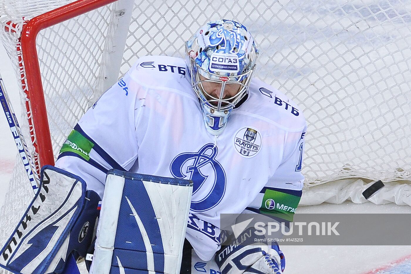 Kontinental Hockey League. CSKA vs. Dynamo