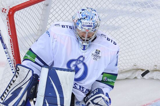 Kontinental Hockey League. CSKA vs. Dynamo