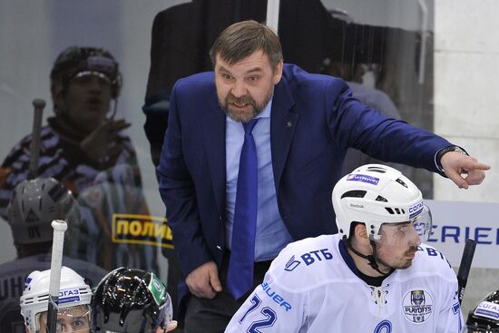 Kontinental Hockey League. CSKA vs. Dynamo