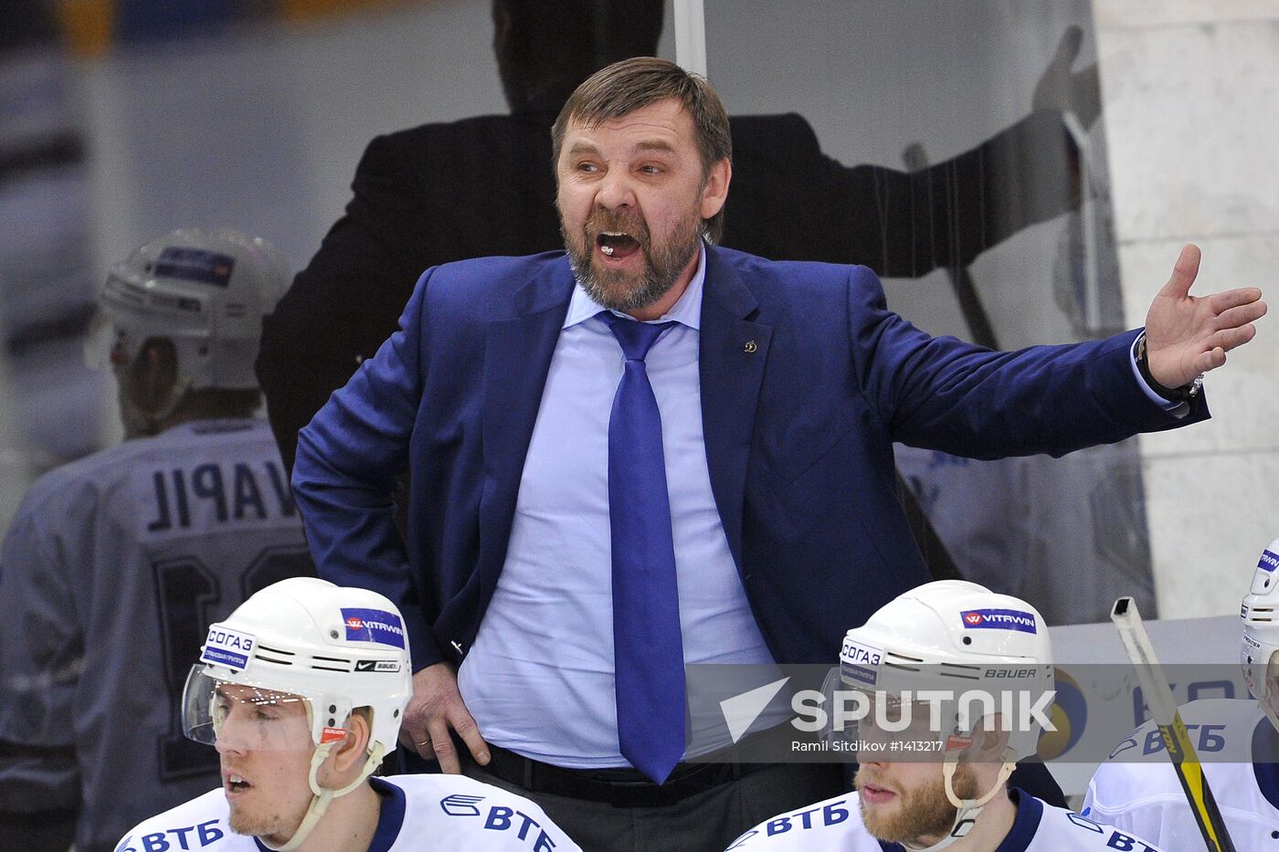 Kontinental Hockey League. CSKA vs. Dynamo