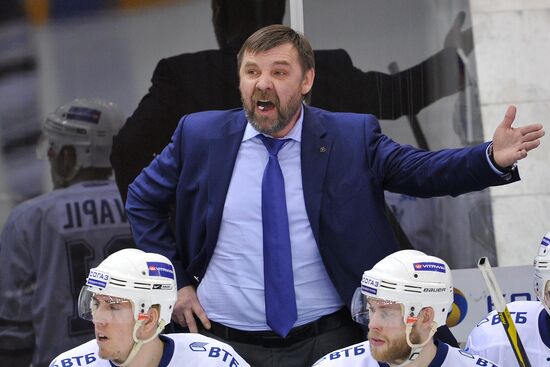 Kontinental Hockey League. CSKA vs. Dynamo