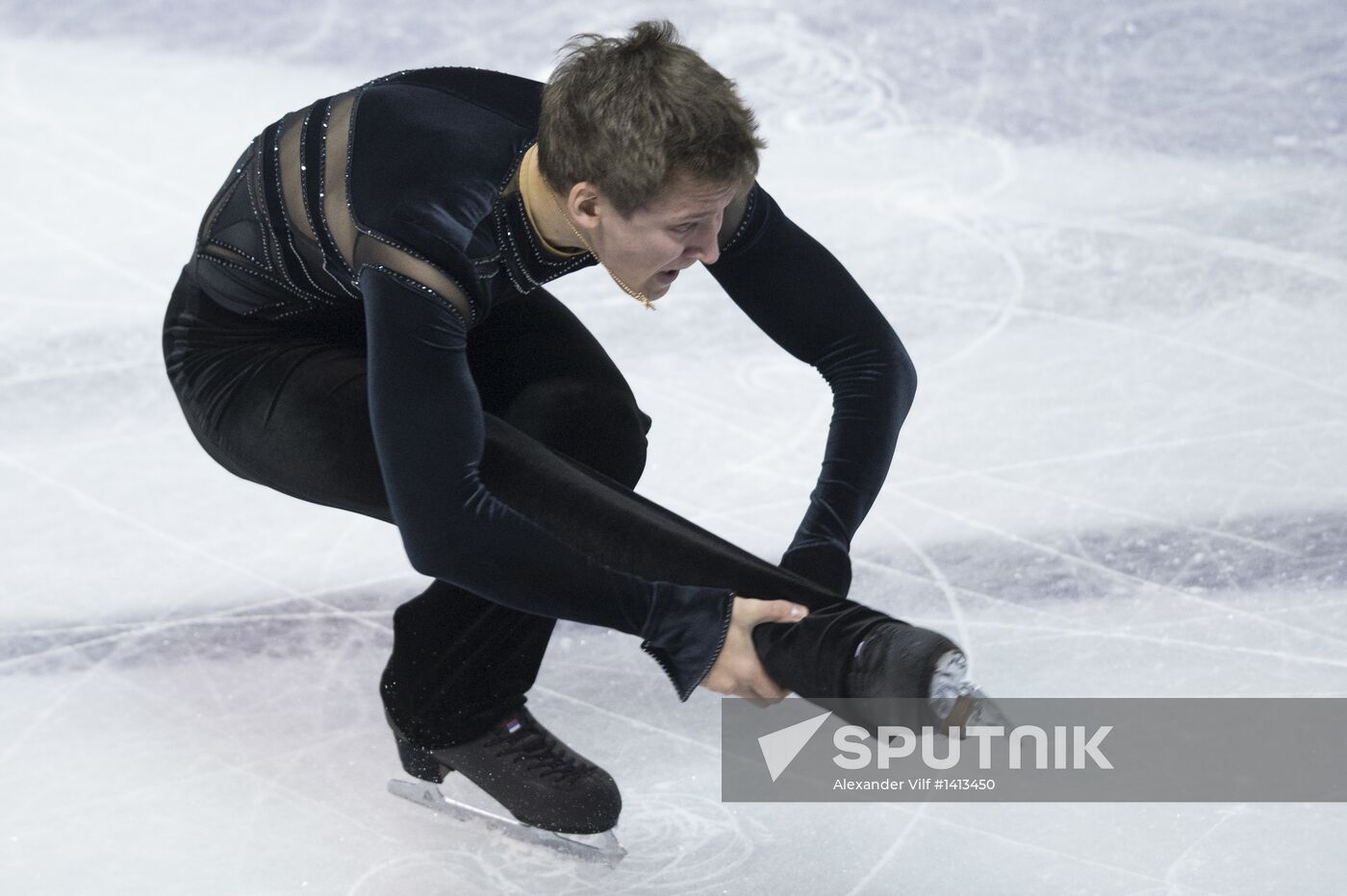 World Figure Skating Championships. Men. Free skating