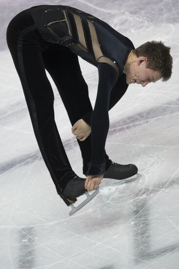 World Figure Skating Championships. Men. Free skating