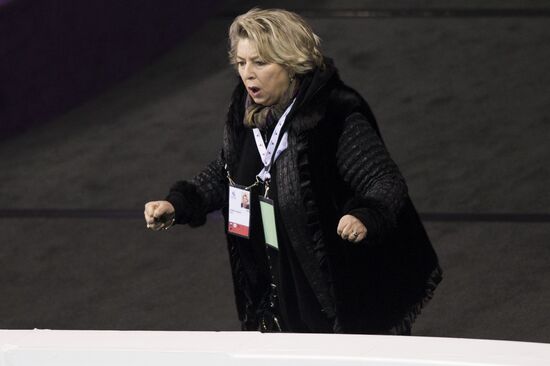 World Figure Skating Championships. Men. Free skating