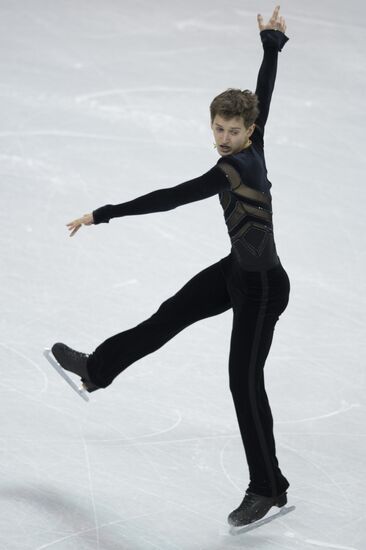 World Figure Skating Championships. Men. Free skating