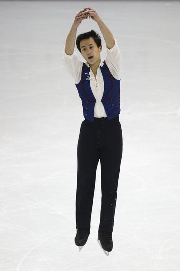 World Figure Skating Championships. Men. Free skating