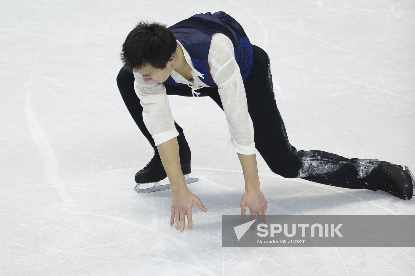 World Figure Skating Championships. Men. Free skating