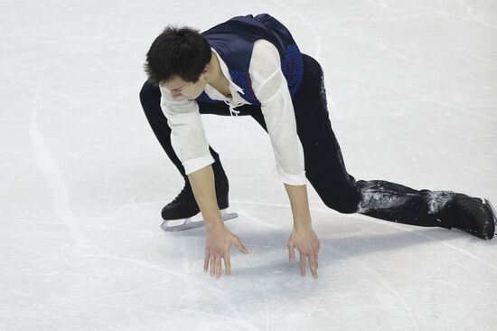 World Figure Skating Championships. Men. Free skating