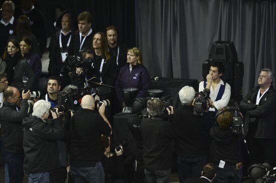 World Figure Skating Championships. Men. Free skating