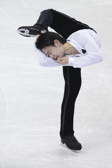 World Figure Skating Championships. Men. Free skating