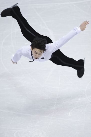 World Figure Skating Championships. Men. Free skating