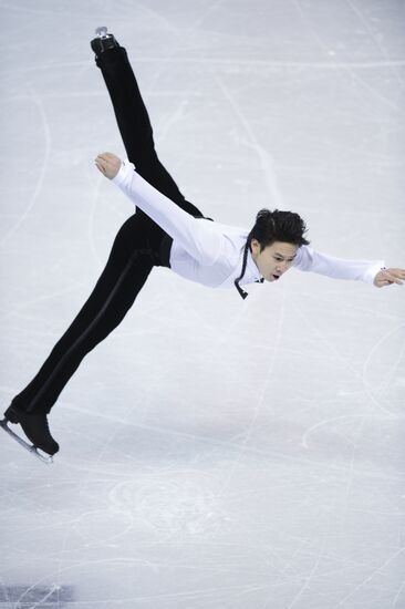 World Figure Skating Championships. Men. Free skating