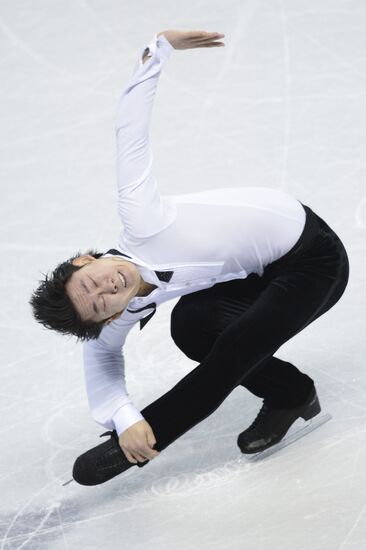 World Figure Skating Championships. Men. Free skating