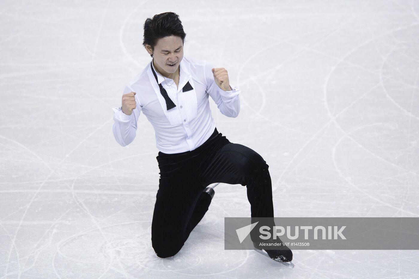 World Figure Skating Championships. Men. Free skating