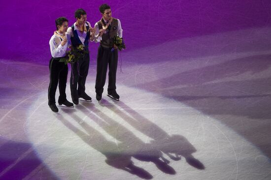 World Figure Skating Championships. Men. Free skating