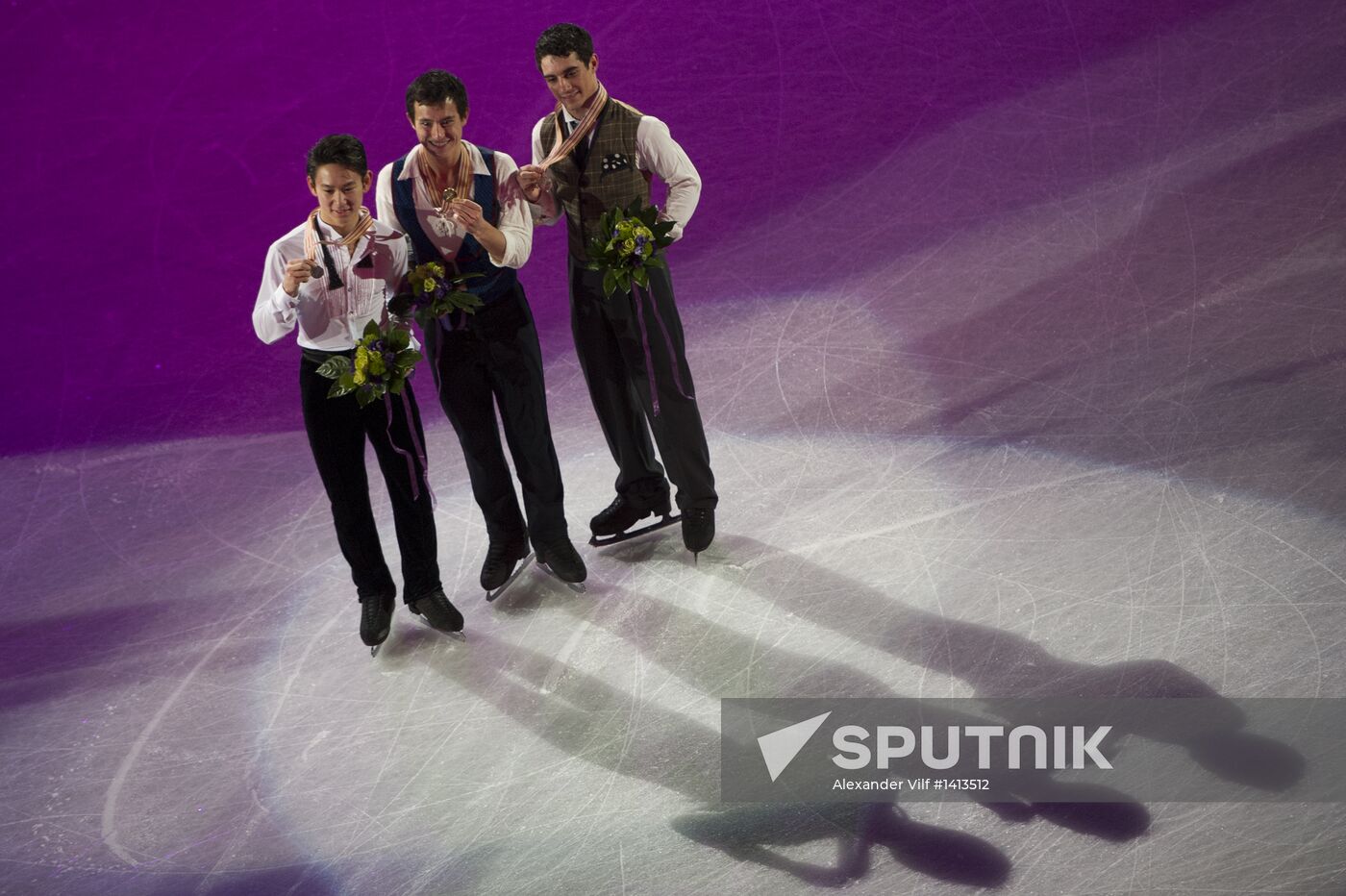 World Figure Skating Championships. Men. Free skating