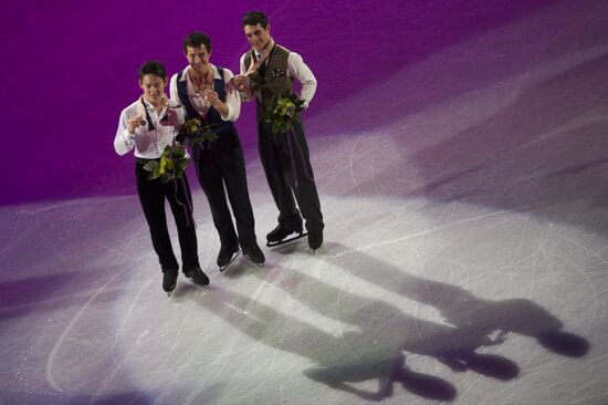 World Figure Skating Championships. Men. Free skating