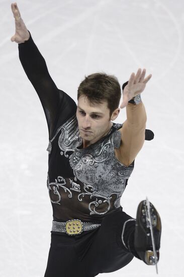 World Figure Skating Championships. Men. Free skating