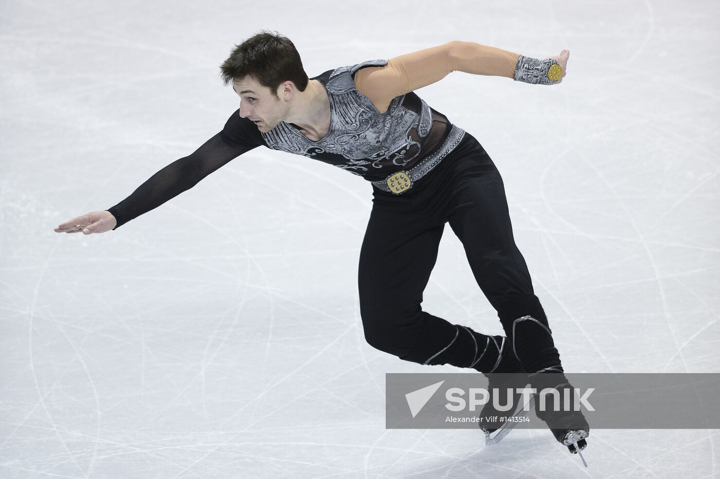 World Figure Skating Championships. Men. Free skating