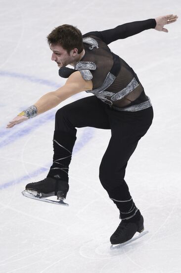 World Figure Skating Championships. Men. Free skating