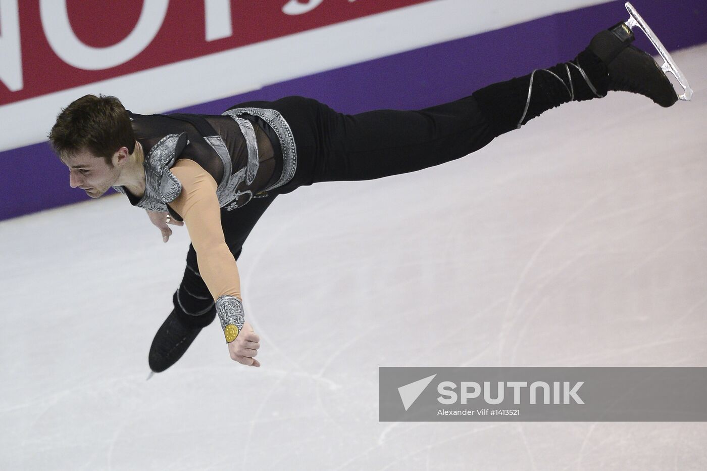 World Figure Skating Championships. Men. Free skating