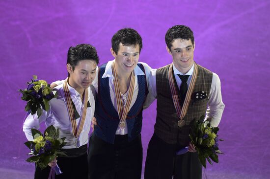 World Figure Skating Championships. Men. Free skating