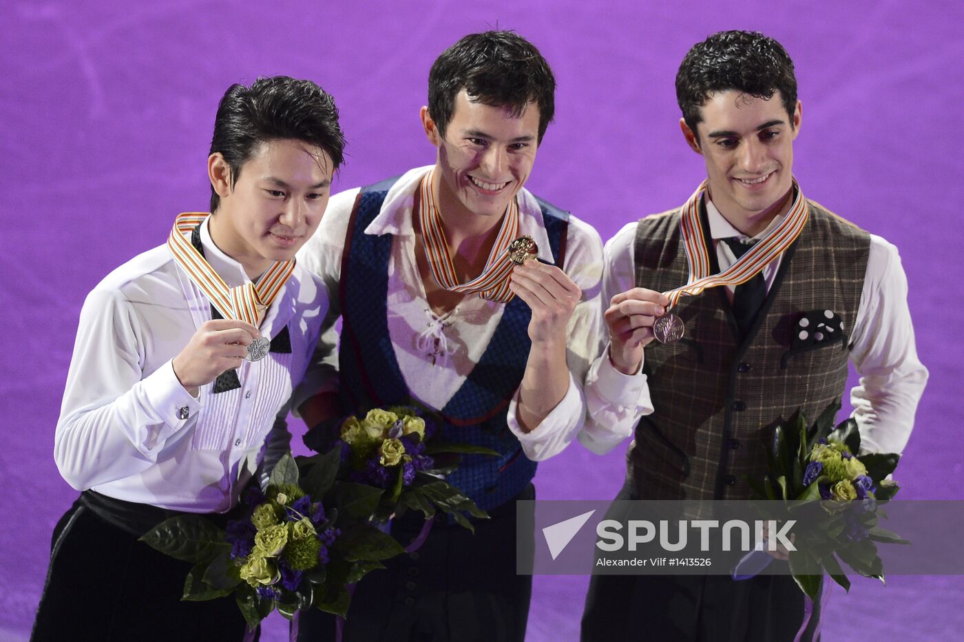 World Figure Skating Championships. Men. Free skating