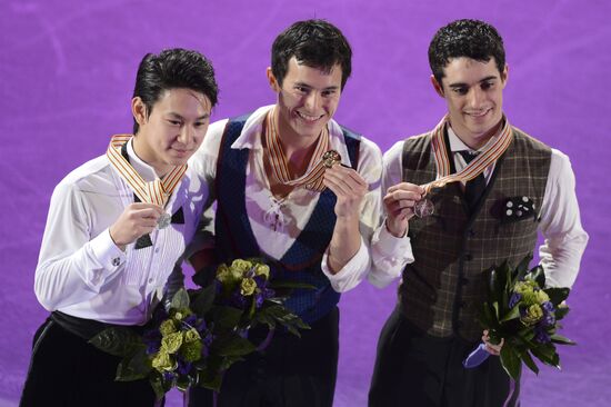 World Figure Skating Championships. Men. Free skating