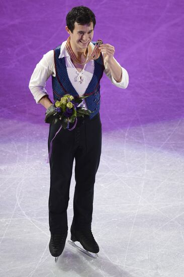 World Figure Skating Championships. Men. Free skating