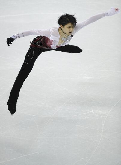 World Figure Skating Championships. Men. Free skating