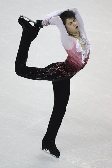 World Figure Skating Championships. Men. Free skating