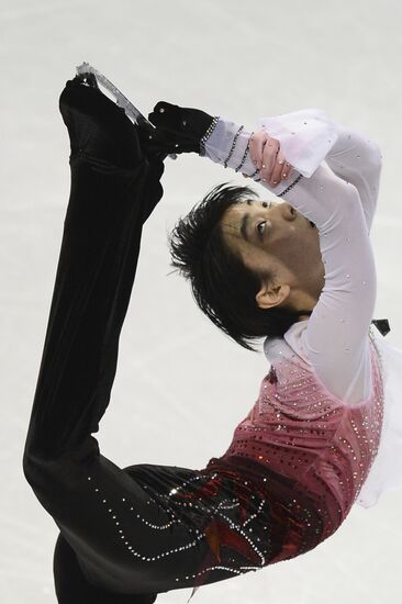 World Figure Skating Championships. Men. Free skating