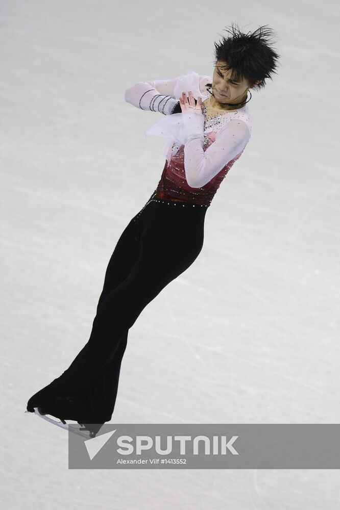 World Figure Skating Championships. Men. Free skating