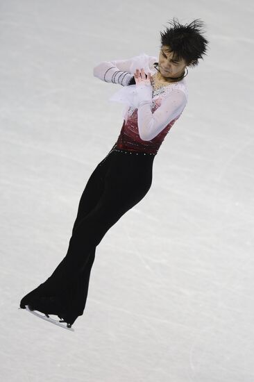 World Figure Skating Championships. Men. Free skating