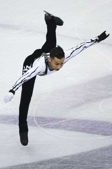 World Figure Skating Championships. Men. Free skating