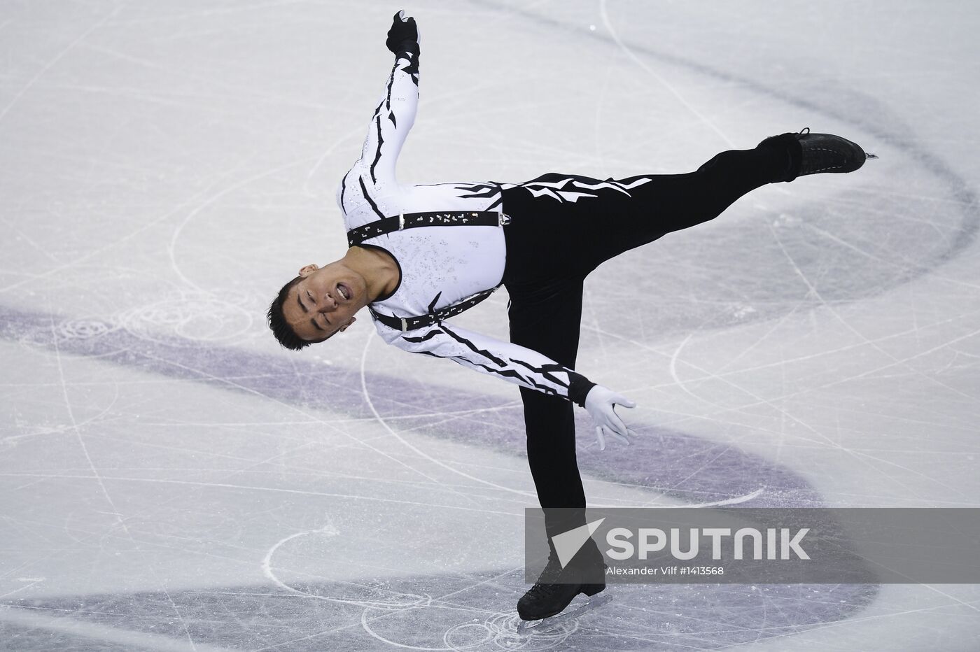 World Figure Skating Championships. Men. Free skating