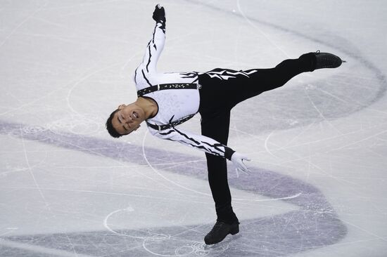 World Figure Skating Championships. Men. Free skating