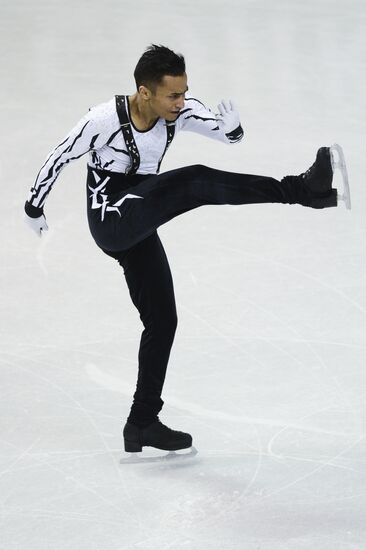 World Figure Skating Championships. Men. Free skating