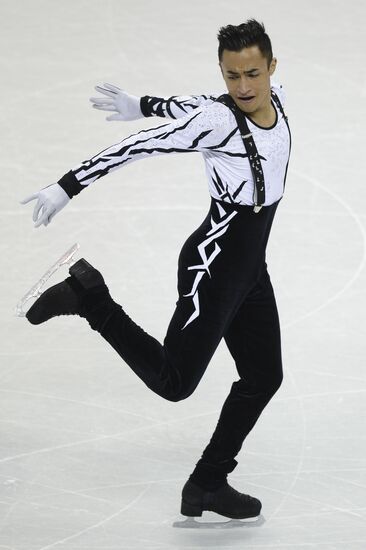 World Figure Skating Championships. Men. Free skating