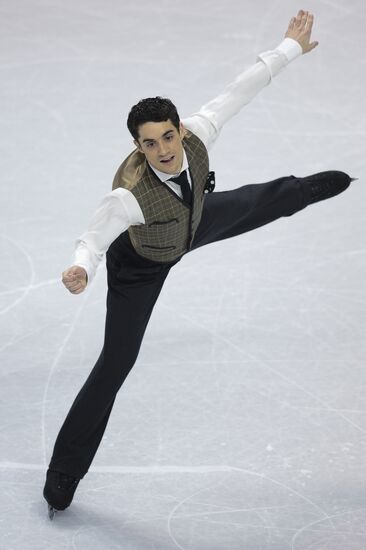 World Figure Skating Championships. Men. Free skating